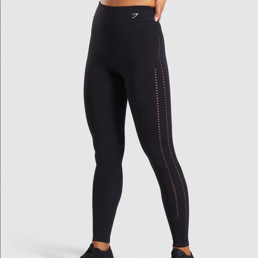 Gymshark laser cut leggings